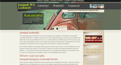 Desktop Screenshot of issaquahwalocksmith.com