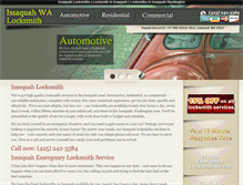 Tablet Screenshot of issaquahwalocksmith.com